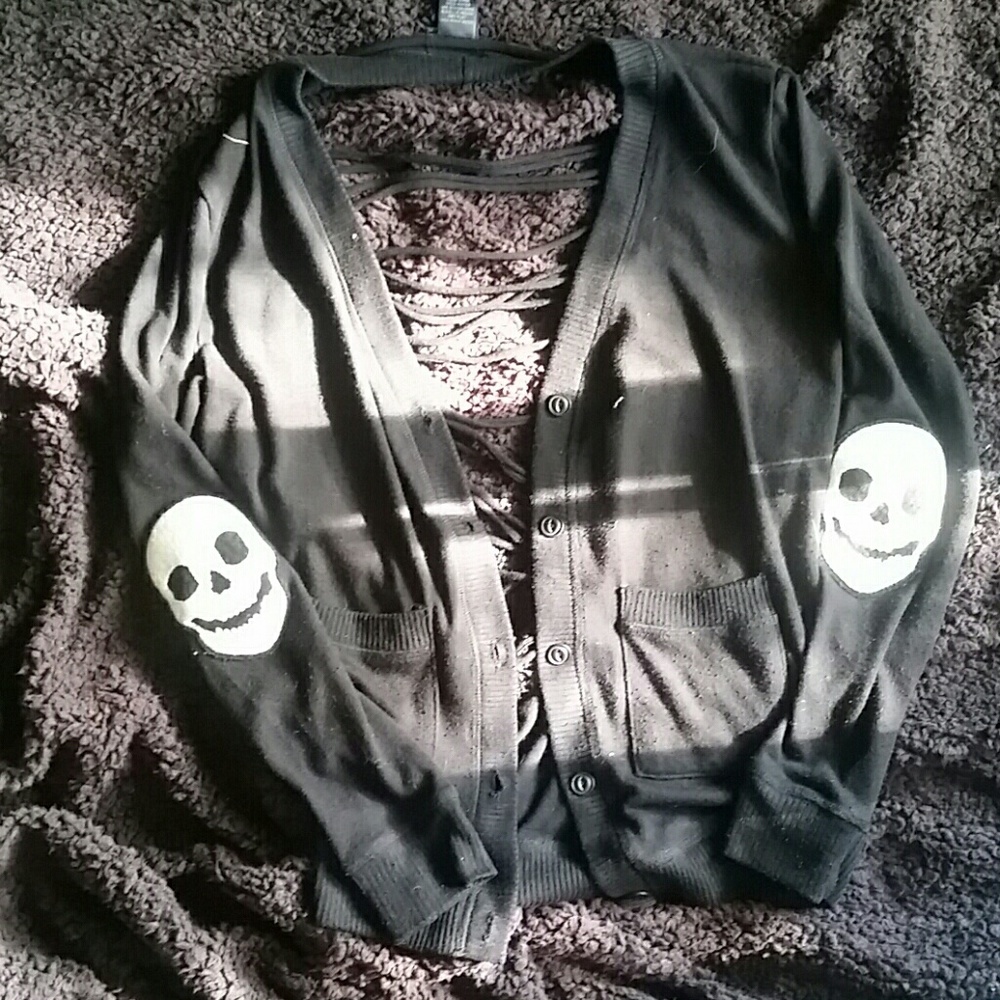Teenage runaway cardigan
